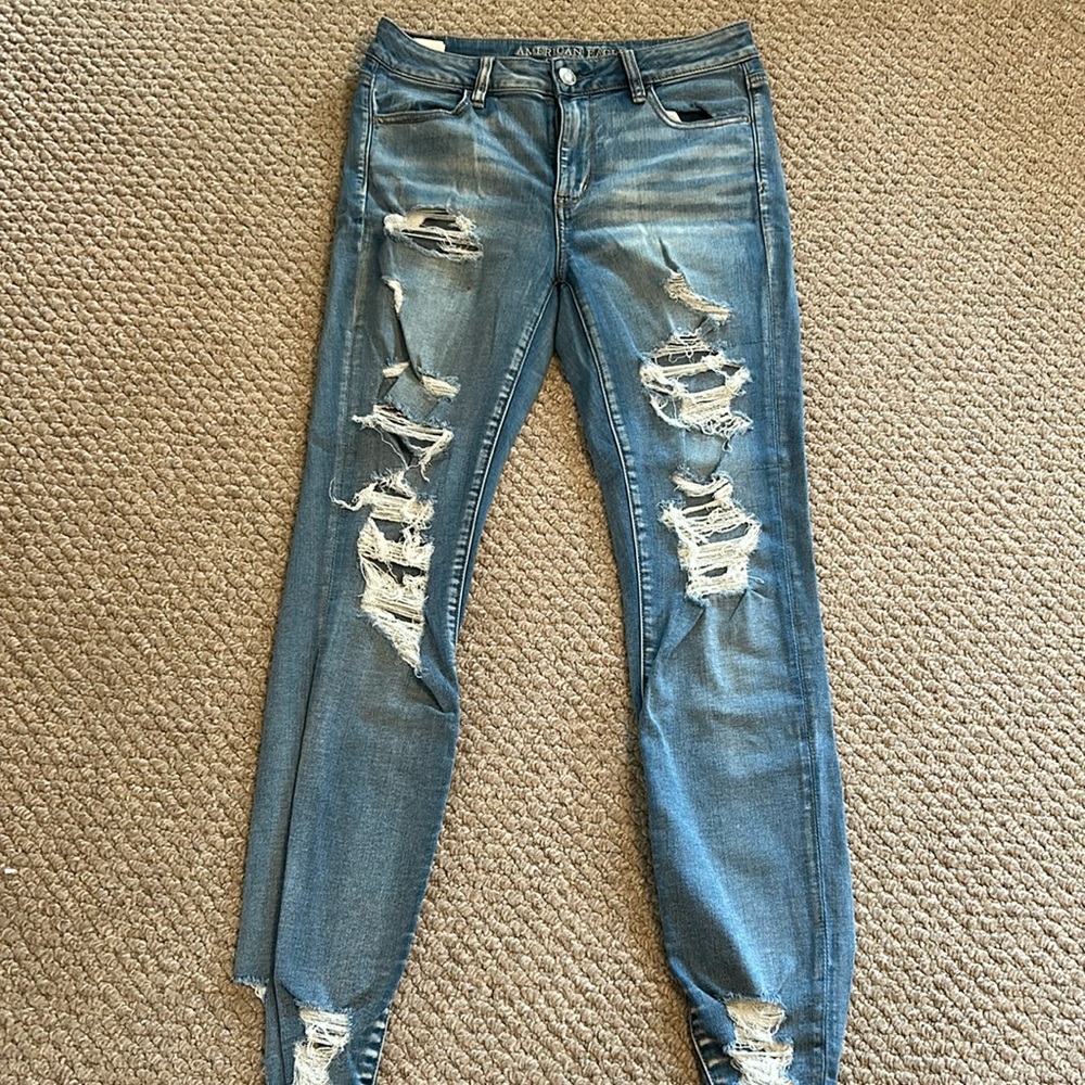 American Eagle Hi Rise Jegging